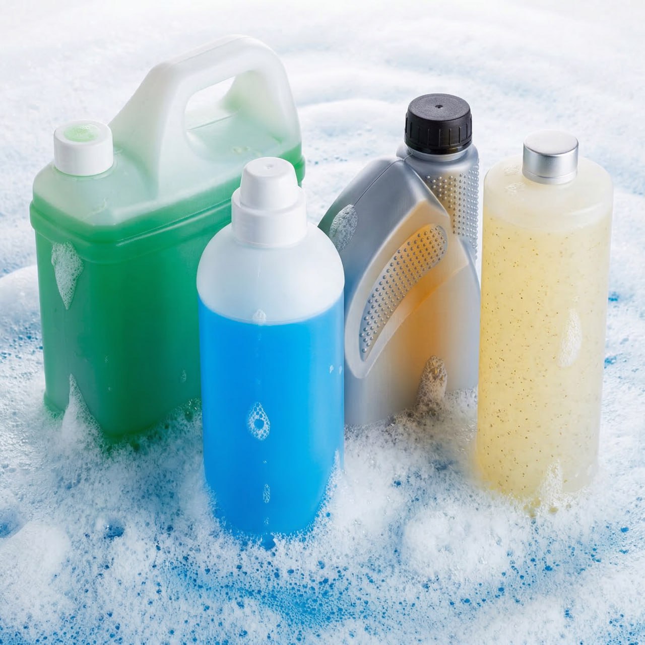 Полиэтиленовые флаконы для бытовой химии